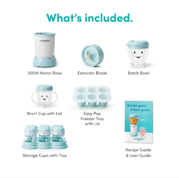 Nutribullet Baby Food Complete Baby Food Making System - Picture 3 of 7